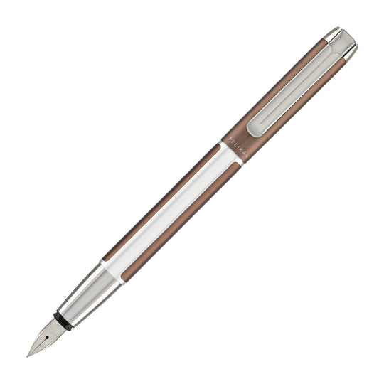 Pelikan Pura Series P40 Fountain Pen in Mocha