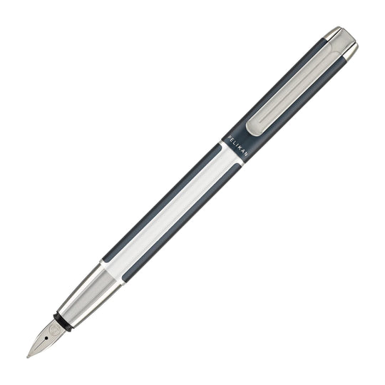 Pelikan Pura Series P40 Fountain Pen in Petrol