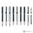 Pelikan Pura Series P40 Fountain Pen in Petrol Fountain Pen