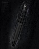 Pelikan Souverän M809 Fountain Pen in Black Matte - 18K Gold Nib Fountain Pen