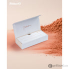 Pelikan Souveran 600 Ballpoint Pen in White & Rose Gold Trim Ballpoint Pen