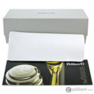 Pelikan Souveran K800 Ballpoint Pen in Black & Green with Gold Trim Ballpoint Pens
