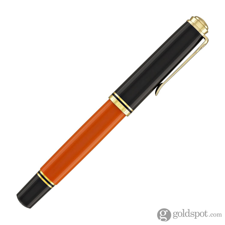 Pelikan Souveran M800 Fountain Pen in Burnt Orange Fountain Pen