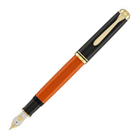 Pelikan Souveran M800 Fountain Pen in Burnt Orange