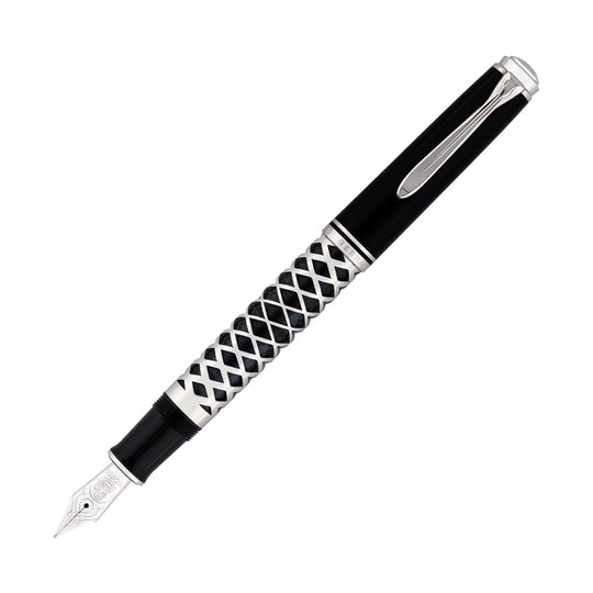 Pelikan Souveran M805 Fountain Pen in Metal Sleeve - 18K Gold