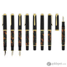 Pelikan Special Edition Souverän M600 Fountain Pen in Glauco Cambon Fountain Pen