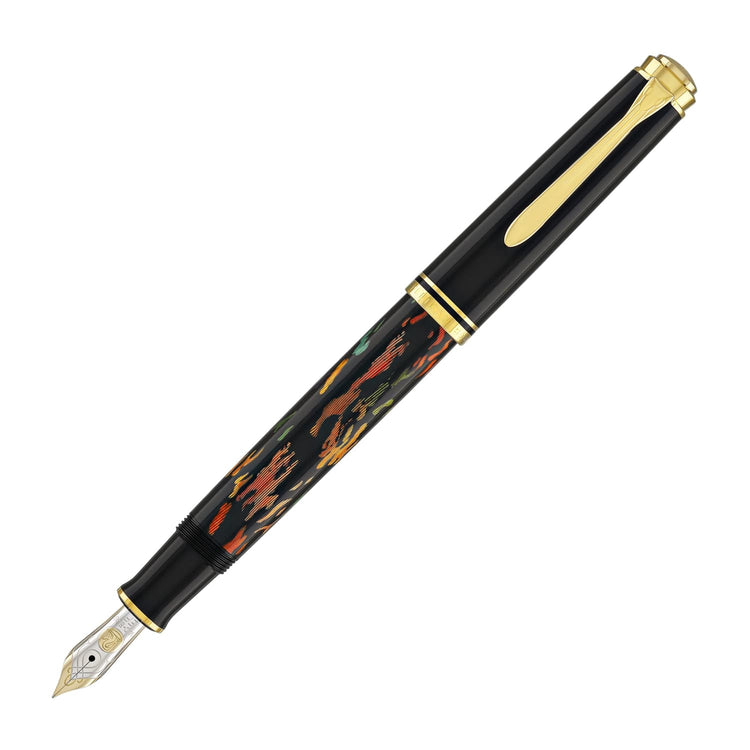 Pelikan Special Edition Souverän M600 Fountain Pen in Glauco Cambon Fountain Pen