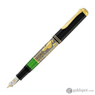 Pelikan Toledo M700 Fountain Pen in Black & Gold Special Edition - Fine Point Fountain Pen