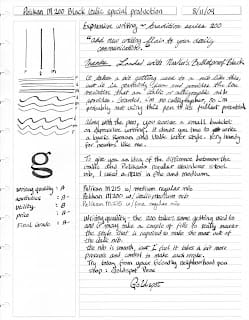 Pelikan M200 Italic Special Production Review