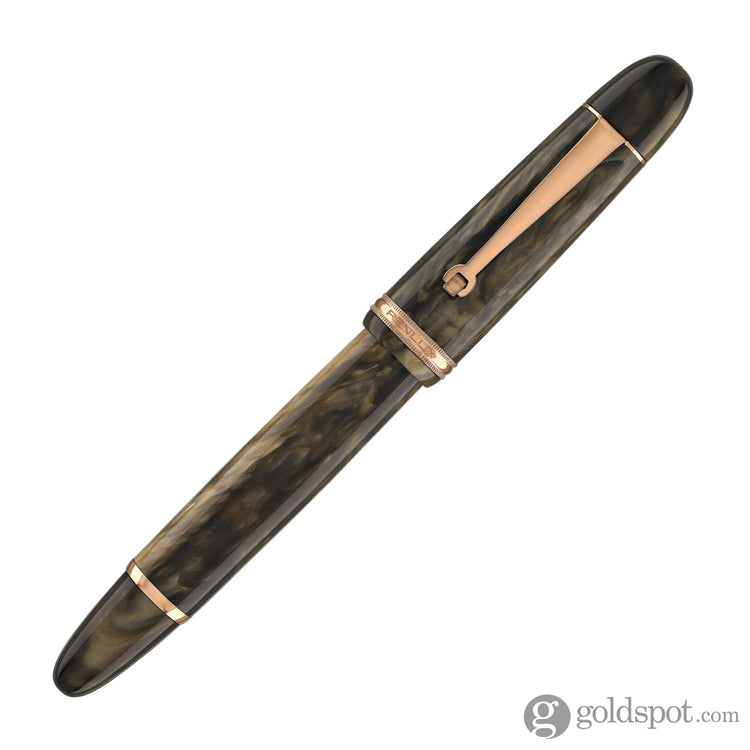 Penlux Masterpiece Grande Fountain Pen in Brown Wave Fountain Pen