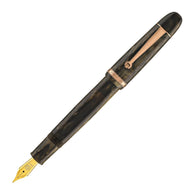 Penlux Masterpiece Grande Fountain Pen in Brown Wave