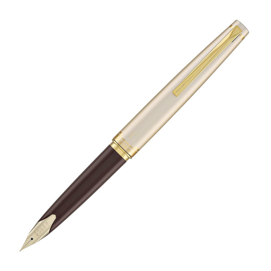 Pilot E95s Fountain Pen in Burgundy & Ivory