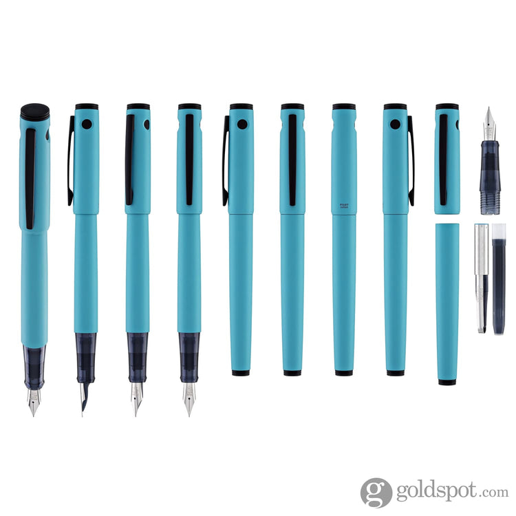 Pilot Explorer Fountain Pen in Turquoise Matte Fountain Pen