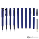 Pilot Explorer G2 Gel Rollerball Pen in Navy Matte Rollerball Pen