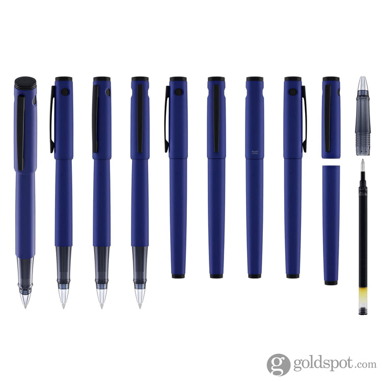 Pilot Explorer G2 Gel Rollerball Pen in Navy Matte Rollerball Pen