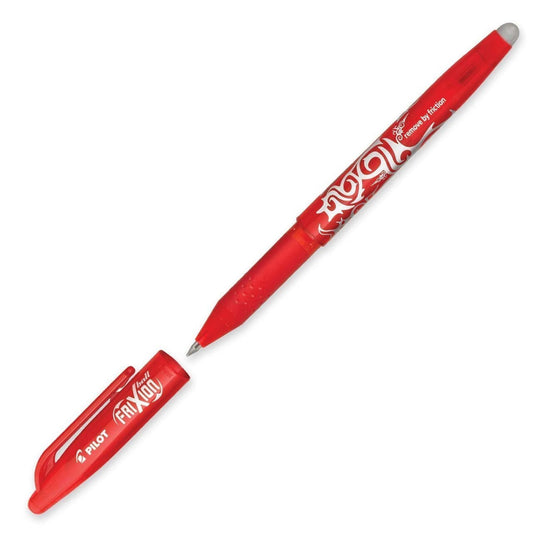 Pilot FriXion Ball Gel Pen - Red- Fine Point- Red Ink