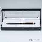 Pilot Grance Fountain Pen in Classic Black - 14k Gold Nib Fountain Pen