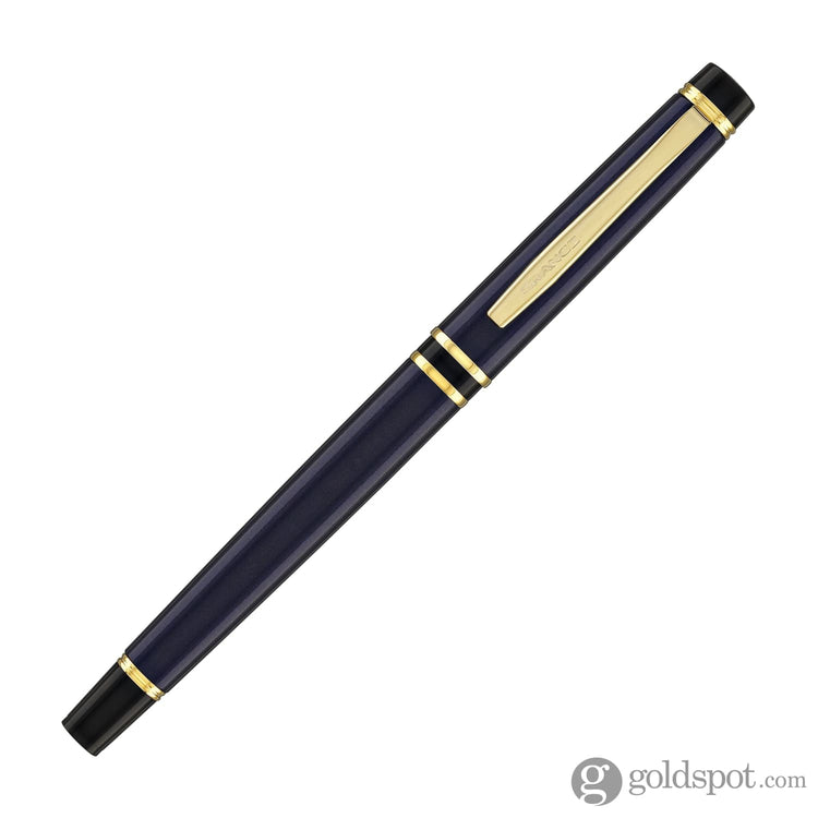 Pilot Grance Fountain Pen in Deep Navy Blue - 14k Gold Nib Fountain Pen
