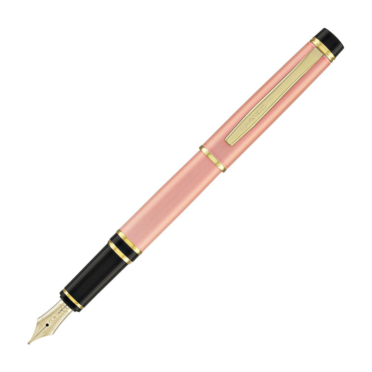 Pilot Grance Fountain Pen in Pearl Pink - 14k Gold Fountain Pen