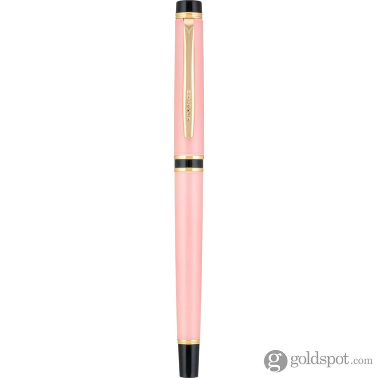 Pilot Grance Fountain Pen in Pearl Pink - 14k Gold Medium Fountain Pen