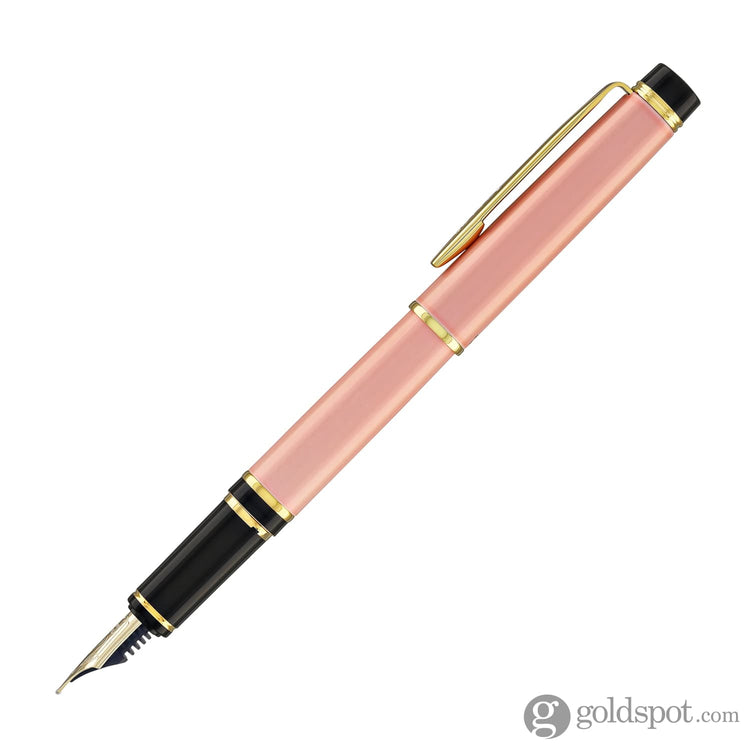 Pilot Grance Fountain Pen in Pearl Pink - 14k Gold Fountain Pen