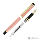 Pilot Grance Fountain Pen in Pearl Pink - 14k Gold Fountain Pen