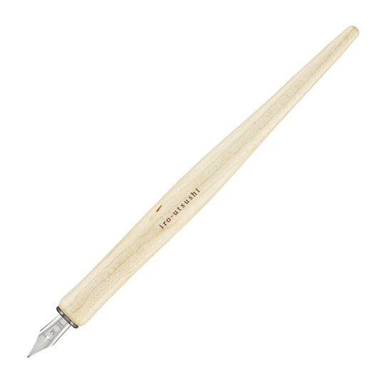 Pilot Iro-Utsushi Dip Pen in Brown Wooden