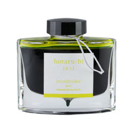 Pilot Iroshizuku Bottled Ink in Hotaru-Bi (Light of Fireflies) - 50 mL