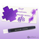 Namiki Pilot Iroshizuku Ink Cartridges in Mursaski-shikibu (Japanese Beautyberry) - Pack of 6 Bottled Ink