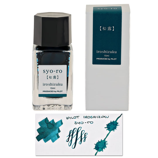 Pilot Iroshizuku Mini Bottled Ink in Syo-Ro (Dew on Pine Tree) - 15 mL