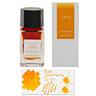 Pilot Iroshizuku Mini Bottled Ink in To-Ro (Warm Lantern)  - 15 mL
