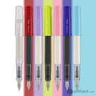 Pilot Kakuno Fountain Pen in Soft Pink/White - Fine Point Fountain Pen