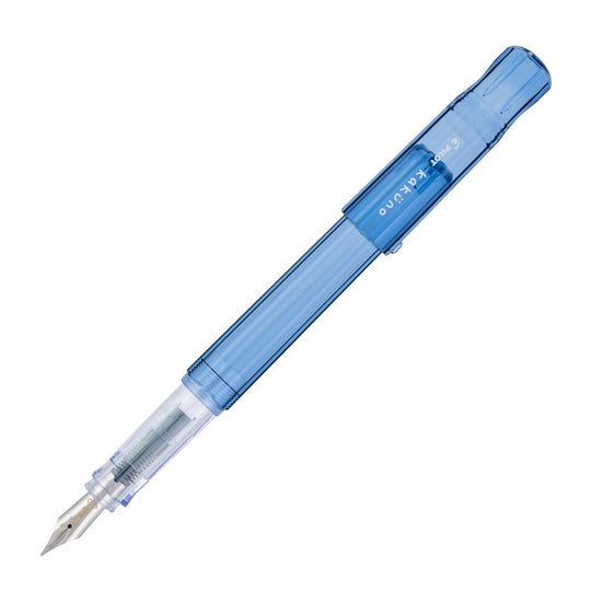Pilot Kakuno Fountain Pen in Translucent Blue