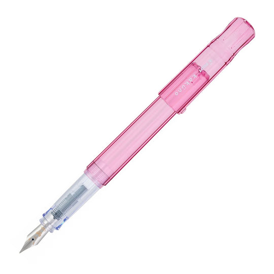 Pilot Kakuno Fountain Pen in Translucent Pink