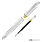 Pilot Metropolitan Ballpoint Pen in Silver with Dot Pattern Ballpoint Pens