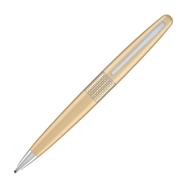 Pilot Metropolitan Ballpoint Pen in Zig Zag Gold Ballpoint Pens