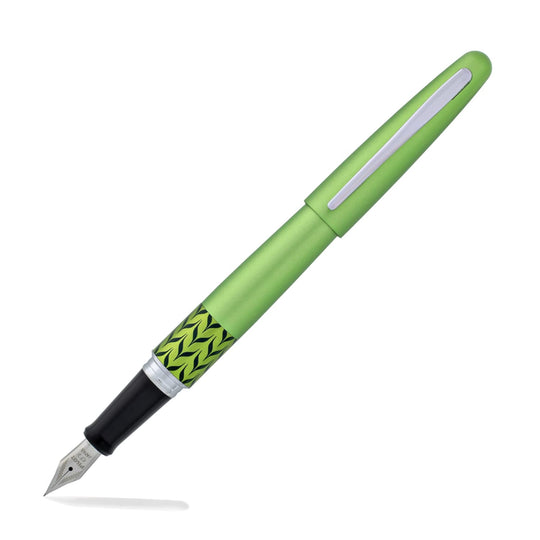 Pilot Metropolitan Retro Pop Fountain Pen in Green
