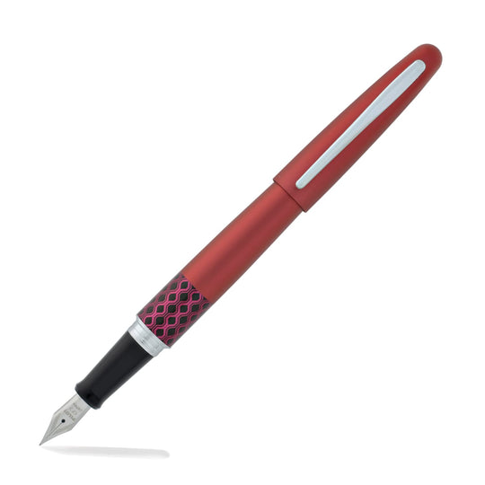 Pilot Metropolitan Retro Pop Fountain Pen in Red