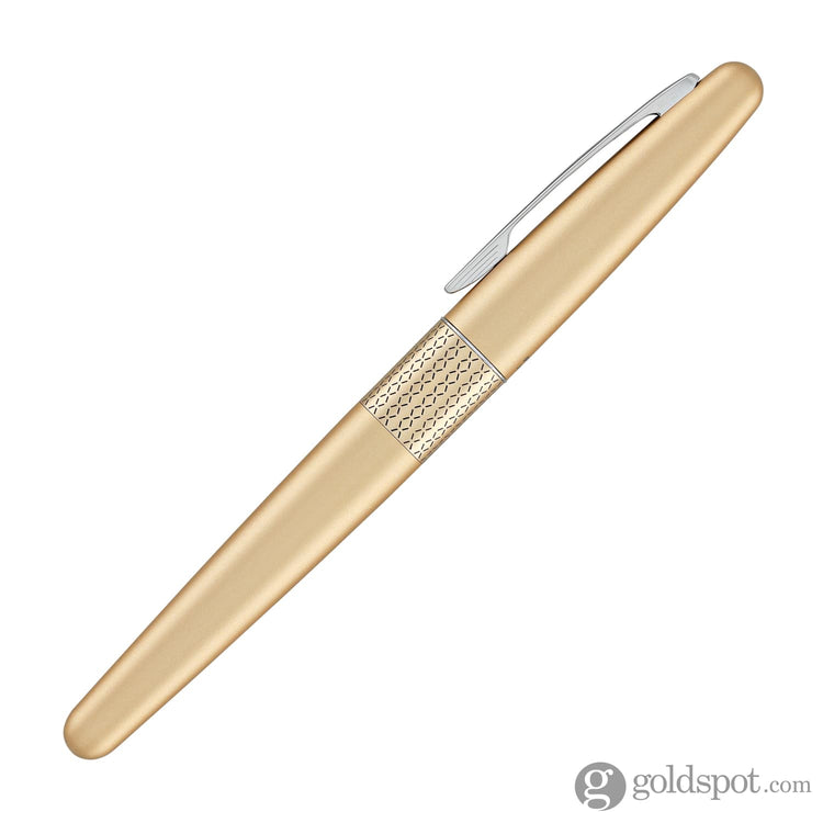 Pilot Metropolitan Zig Zag Gold Fountain Pen - Medium Point Fountain Pen