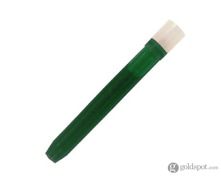 Pilot Namiki Ink Cartridge in Green - Pack of 6 Fountain Pen Cartridges
