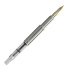 Pilot Namiki Vanishing Point Refill Converter Set in Rhodium - 18K Gold Nib Fountain Pen Converter