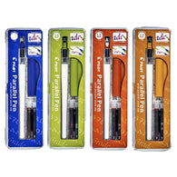 Pilot Parallel 4 Individual Set of Calligraphy Pen - 1.5, 2.4, 3.8, & 6.0mm