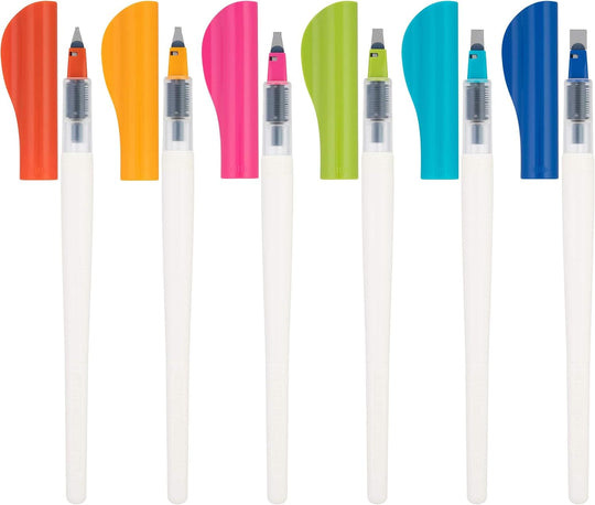 Pilot Parallel Assorted Calligraphy Pen Set - Pack of 6