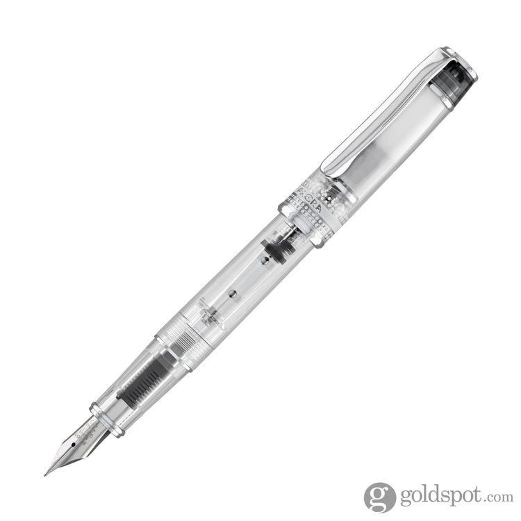 Pilot Prera Clear Fountain Pen in Black Fountain Pen