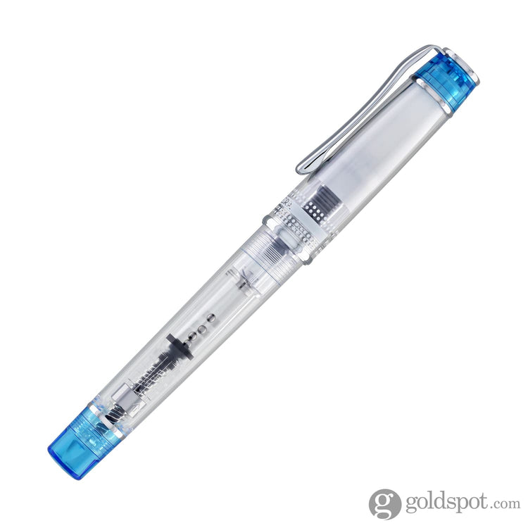 Pilot Prera Clear Fountain Pen in Light Blue Fountain Pen