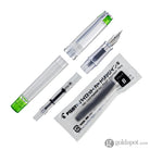 Pilot Prera Clear Fountain Pen in Light Green Fountain Pen