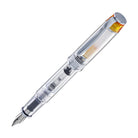 Pilot Prera Clear Fountain Pen in Orange Fountain Pen