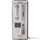 Pilot Prera Clear Fountain Pen in Pink Medium Fountain Pen