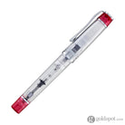 Pilot Prera Clear Fountain Pen in Red Fountain Pen