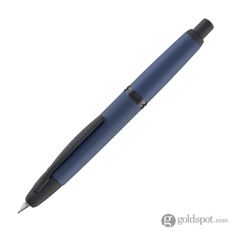 Pilot Vanishing Point 2025 Limited Edition Fountain Pen in Link Midnight - Medium 18K Gold Nib Fountain Pen